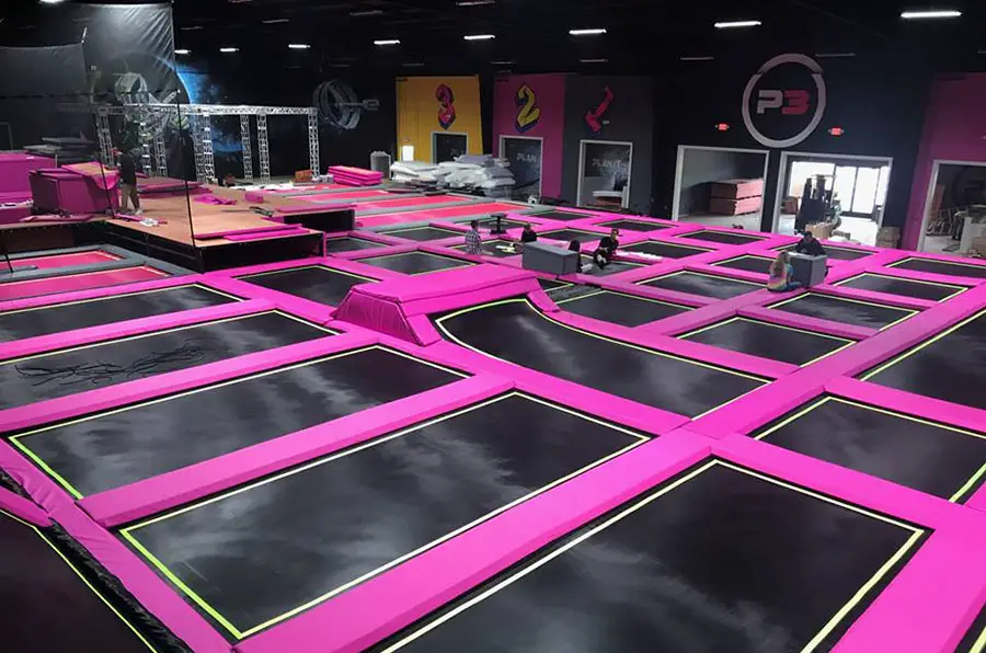 Planet 3 Extreme Air Park Clarksville Facility Image