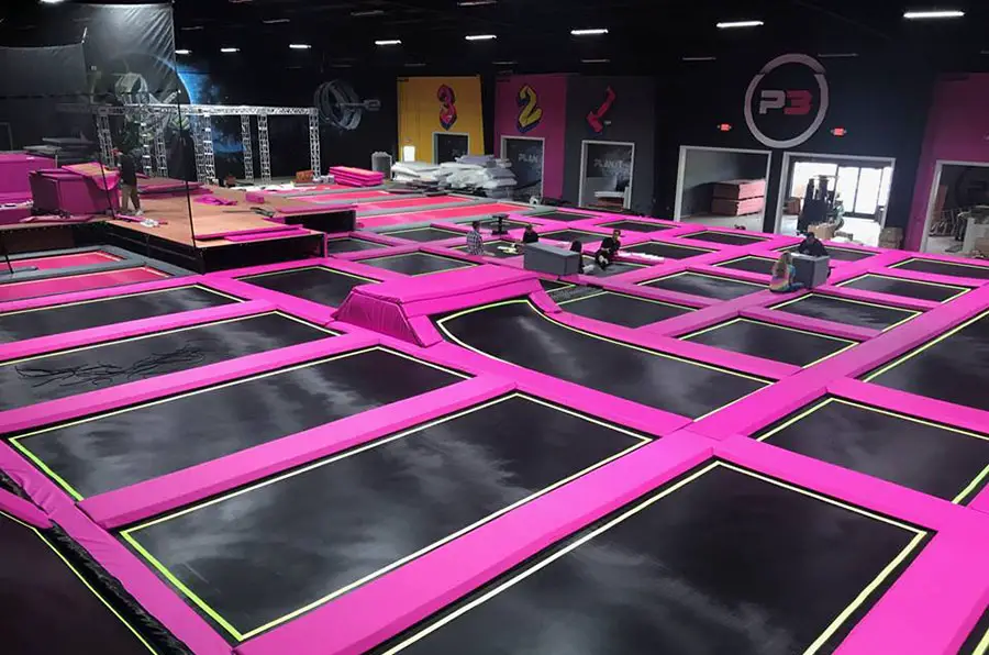 Clarksville shop trampoline park