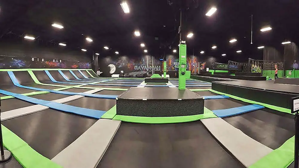 Planet 3 Extreme Air Park Flint Facility Image