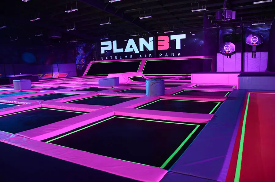 Planet 3 Extreme Air Park Vestal New York Action Park Source