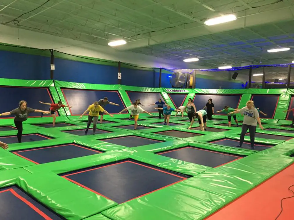 Rebounderz Grand Rapids Mi Action Park Source