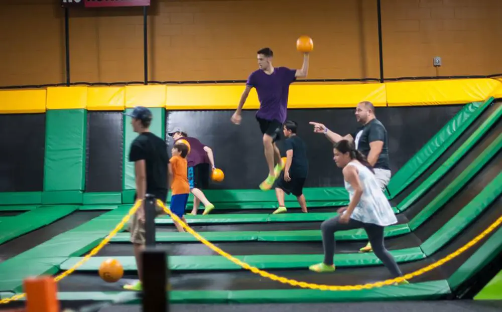 Rockin' Jump Trampoline Park - Carol Stream