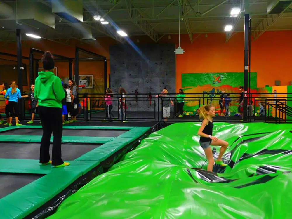 Rockin Jump Trampoline Park Cincinnati Oh Action Park Source