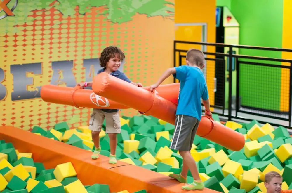 Rockin' Jump Trampoline Park - Dublin