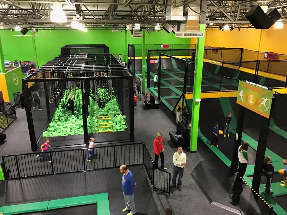 Rockin' Jump Trampoline Park - Eagan