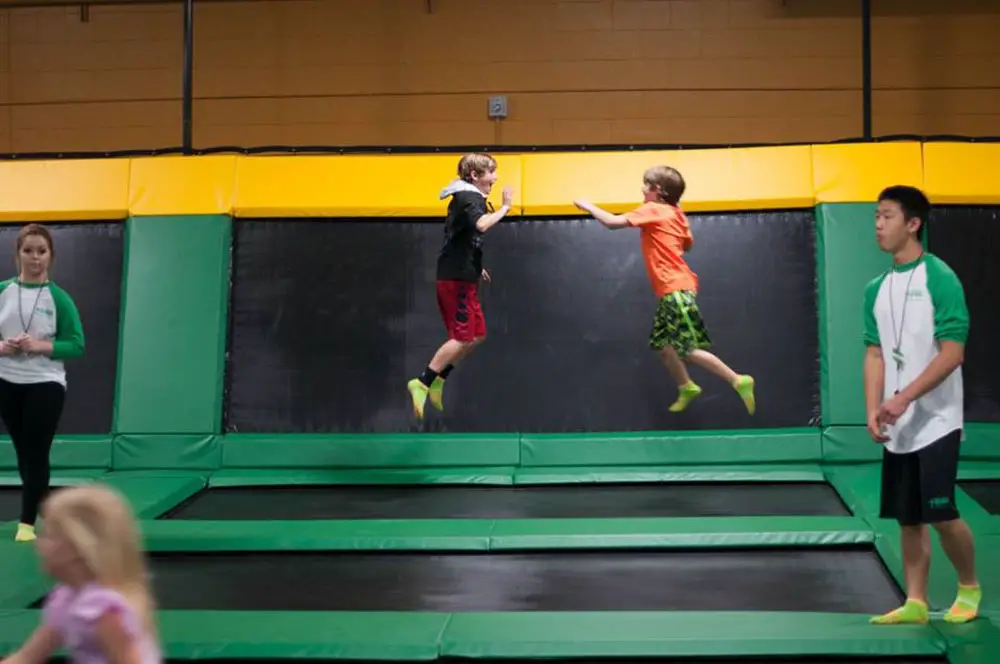 Rockin Jump Trampoline Park East Haven Ct Action Park Source