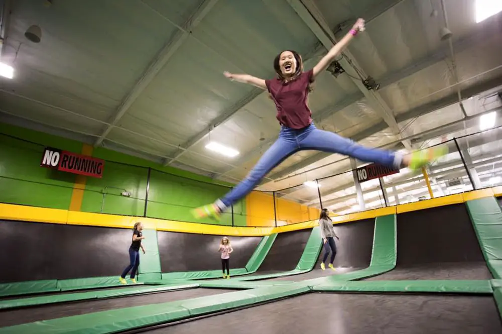 Rockin Jump Trampoline Park Fremont Ca Action Park Source