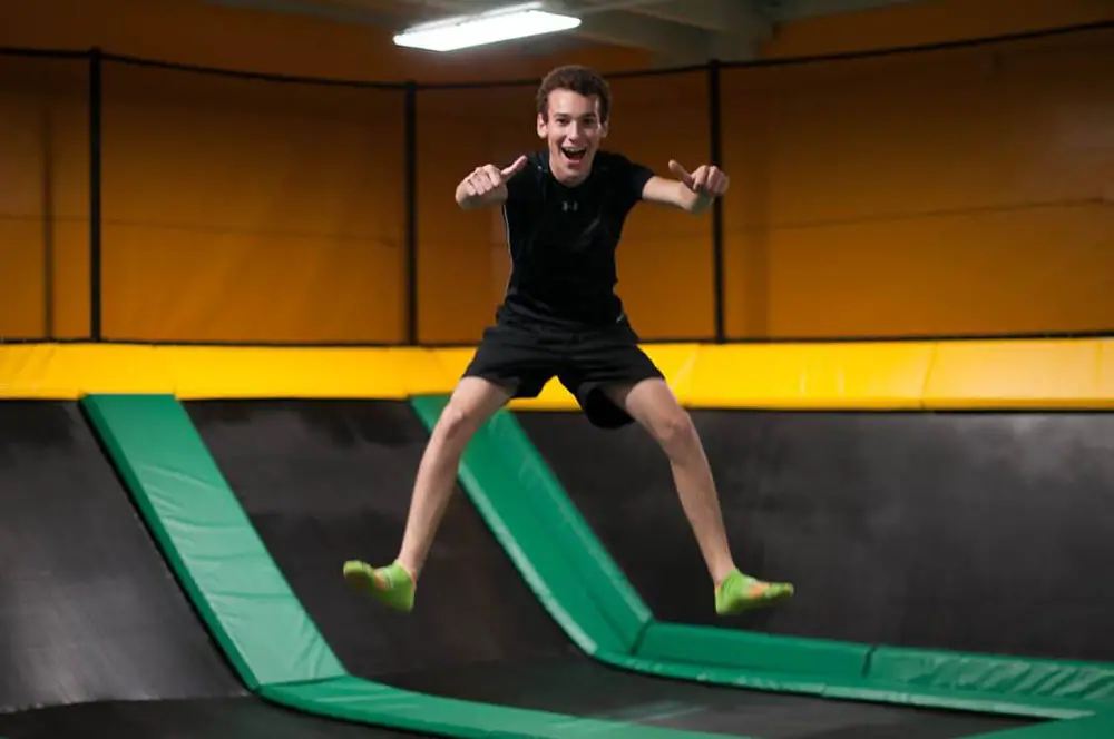 Rockin Jump Trampoline Park Gaithersburg Md Action Park Source