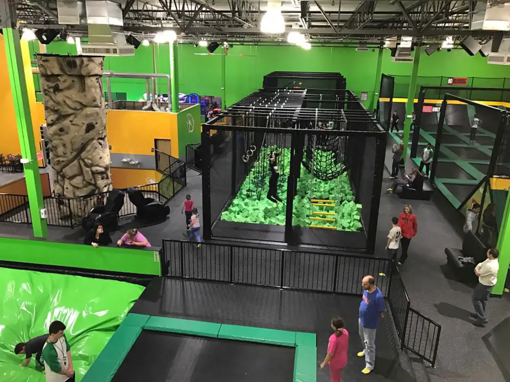 Rockin' Jump Trampoline Park Greensboro, NC Action Park Source