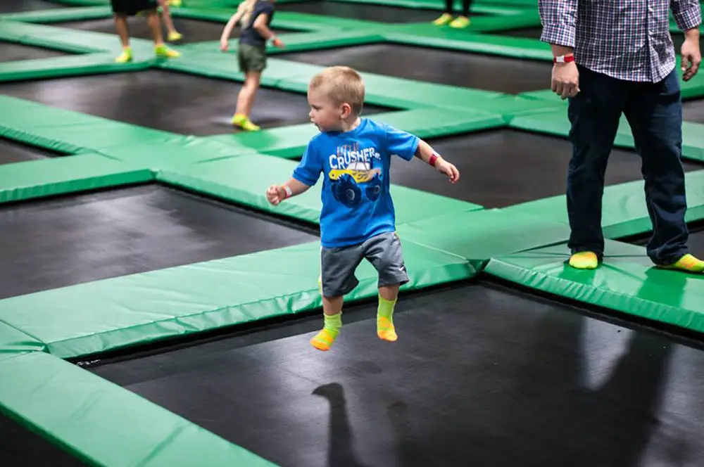 Rockin' Jump Trampoline Park - Mt. Kisco