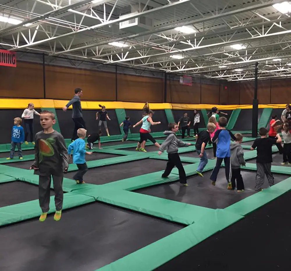 Rockin Jump Trampoline Park New Hartford Ny Action Park Source