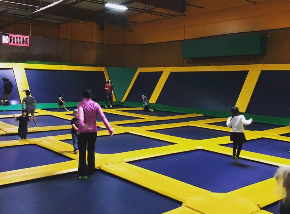 Rockin Jump Trampoline Park San Diego Ca Action Park Source