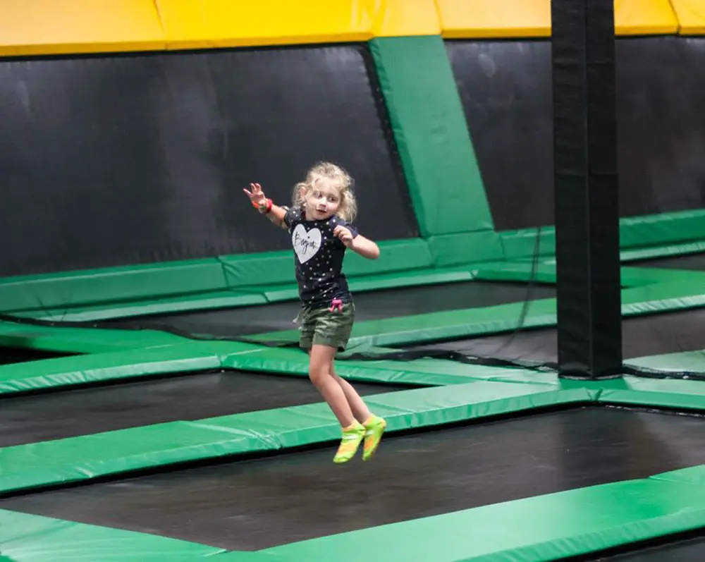 Rockin Jump Trampoline Park Santa Maria Ca Action Park Source