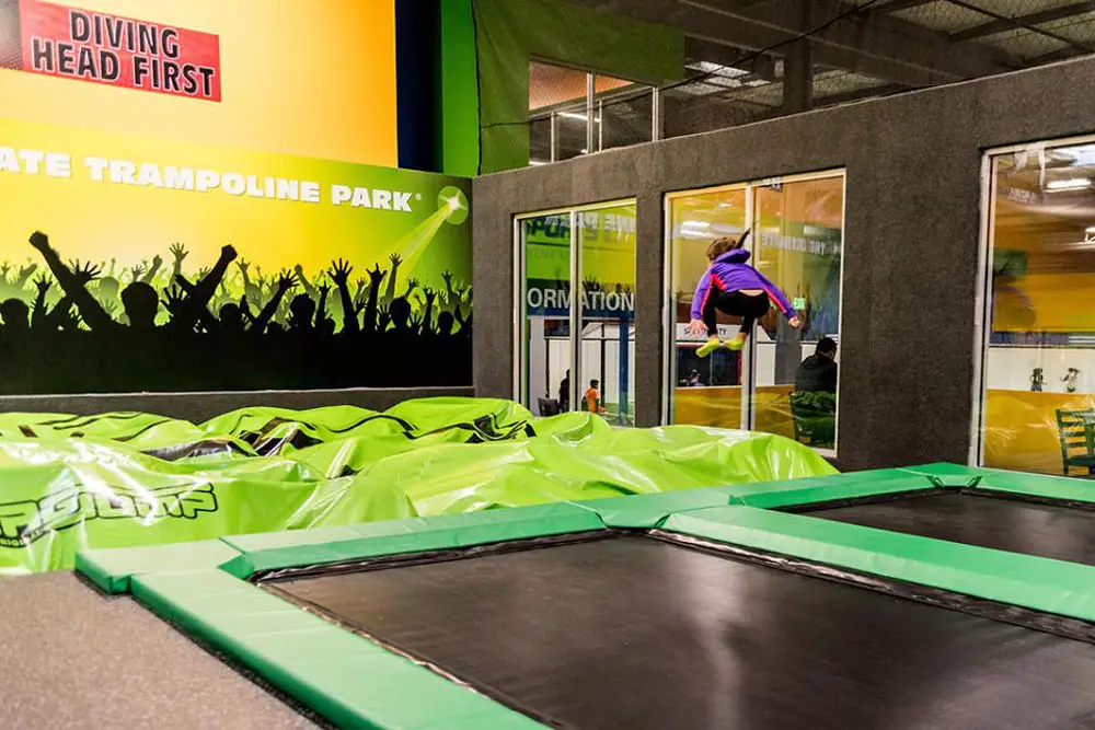 Rockin Jump Trampoline Park Santa Rosa Ca Action Park Source