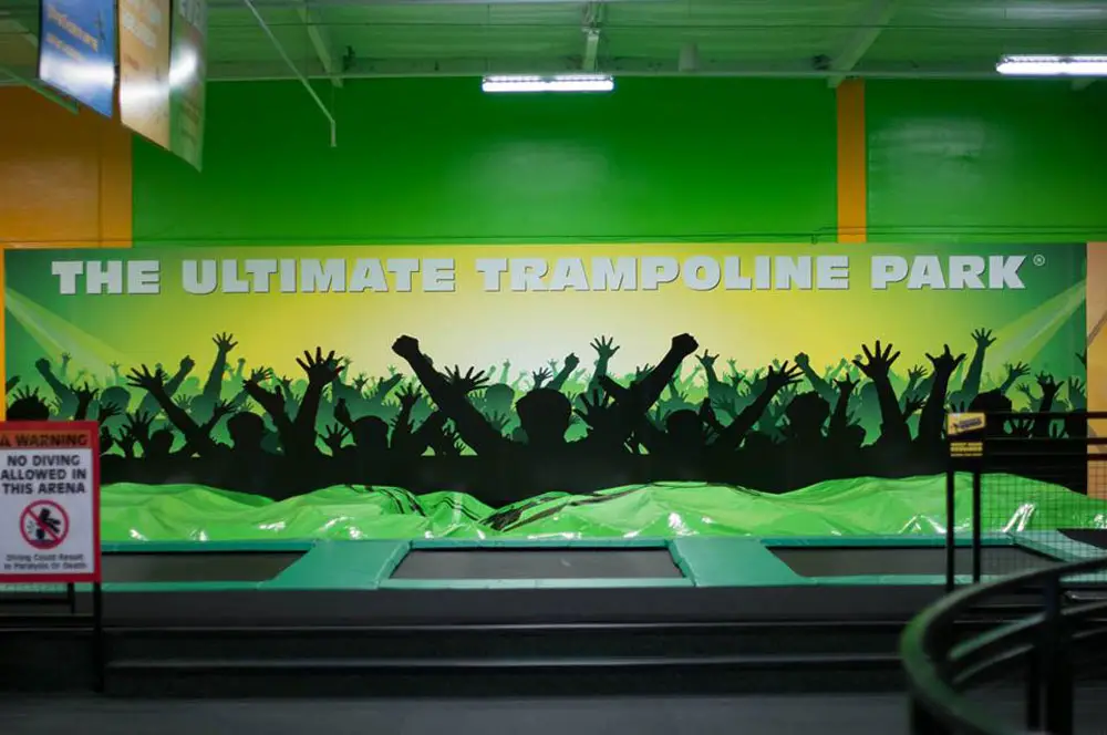 Rockin' Jump Trampoline Park - Westerville