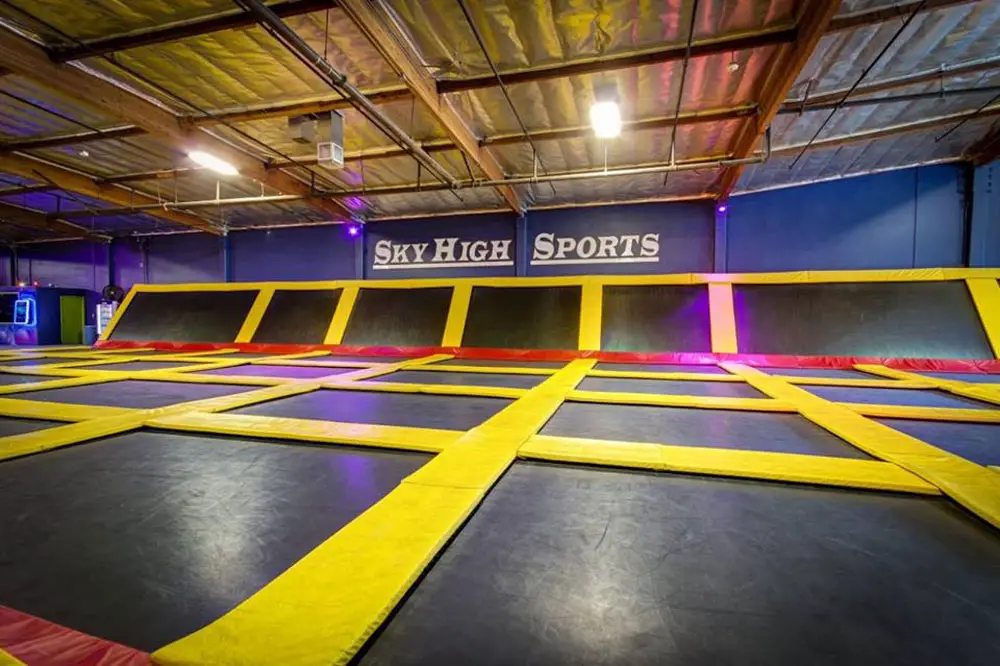 Sky High Sports Woodland Hills Ca Action Park Source