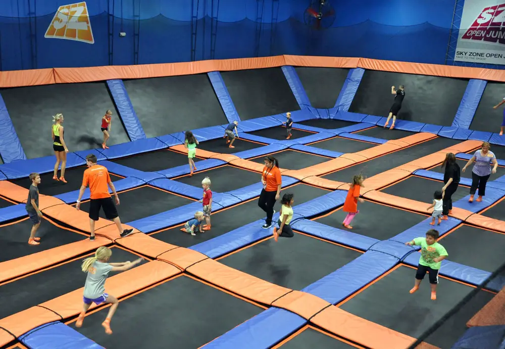 Sky Zone Joplin Joplin Mo Action Park Source