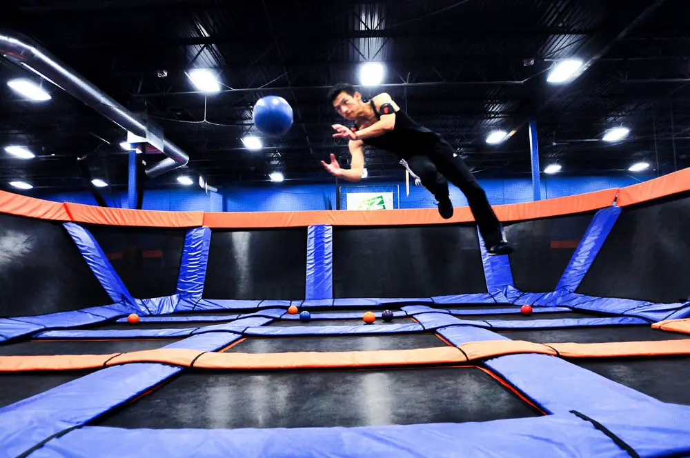 Sky Zone Clearwater Facility Image