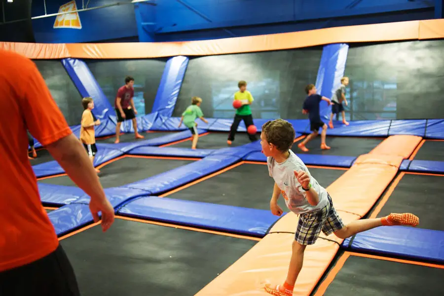 Sky Zone Allendale Facility Image