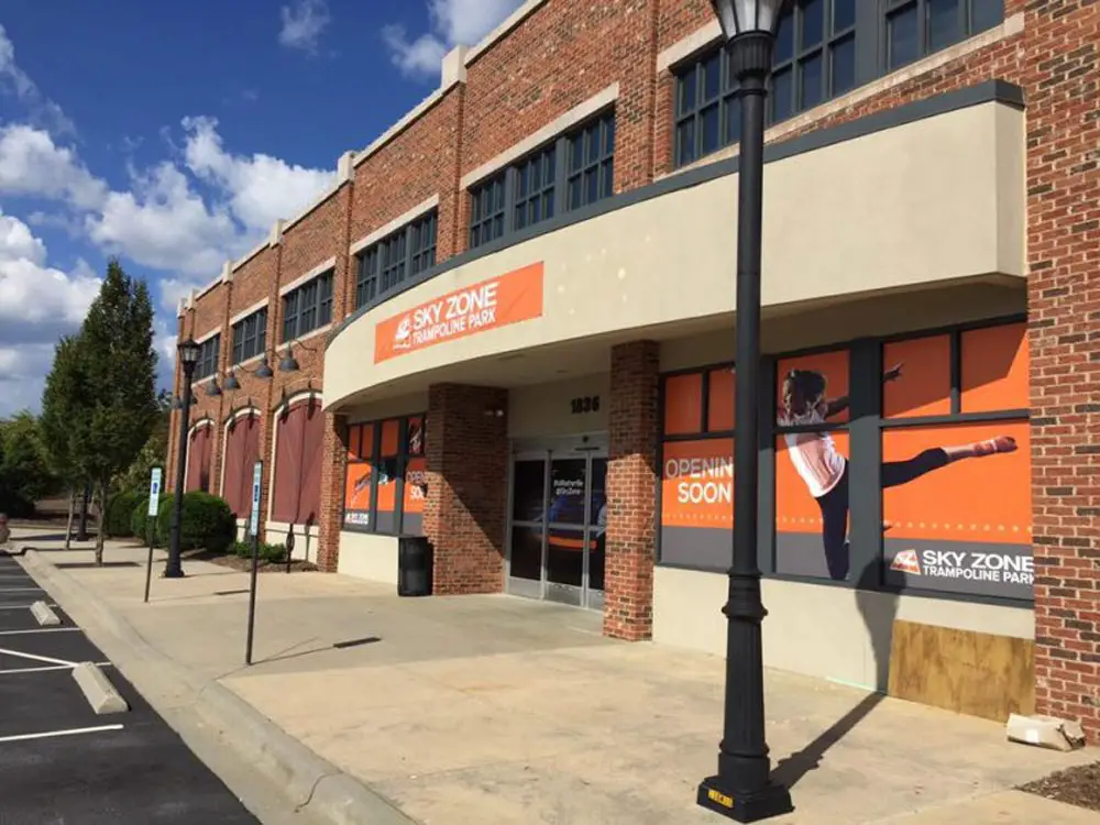 Sky Zone Asheville Facility Image