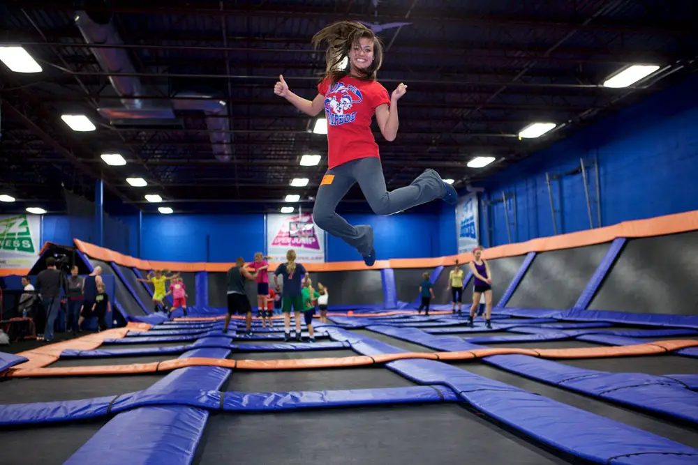 Sky Zone Boston Heights Boston Heights Oh Action Park Source