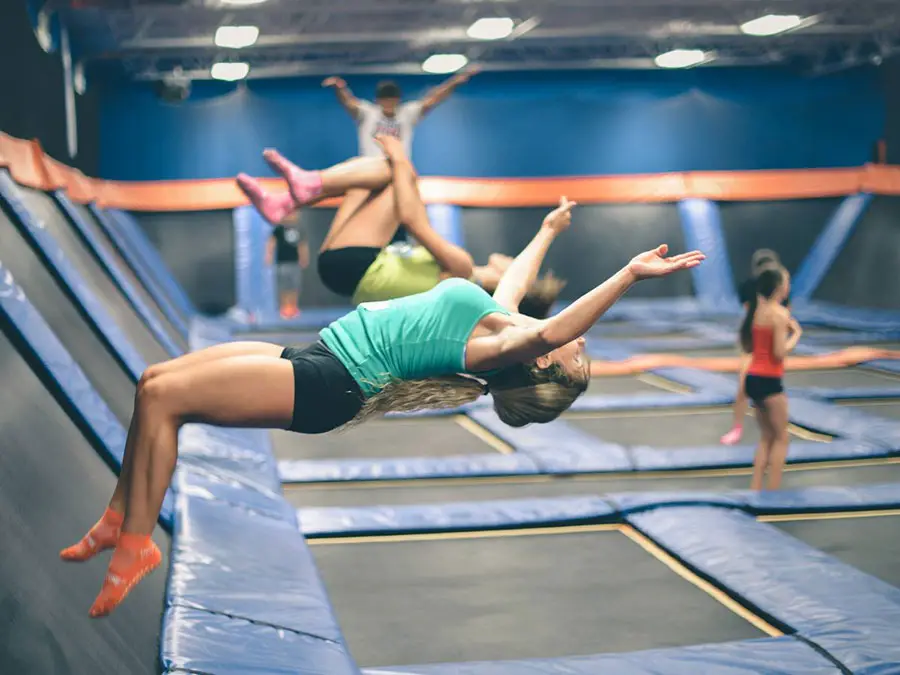 Sky Zone Boston Facility Image