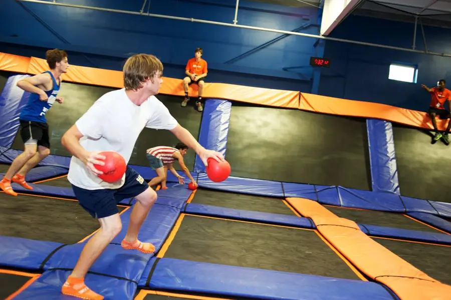 Sky Zone Chalfont Facility Image