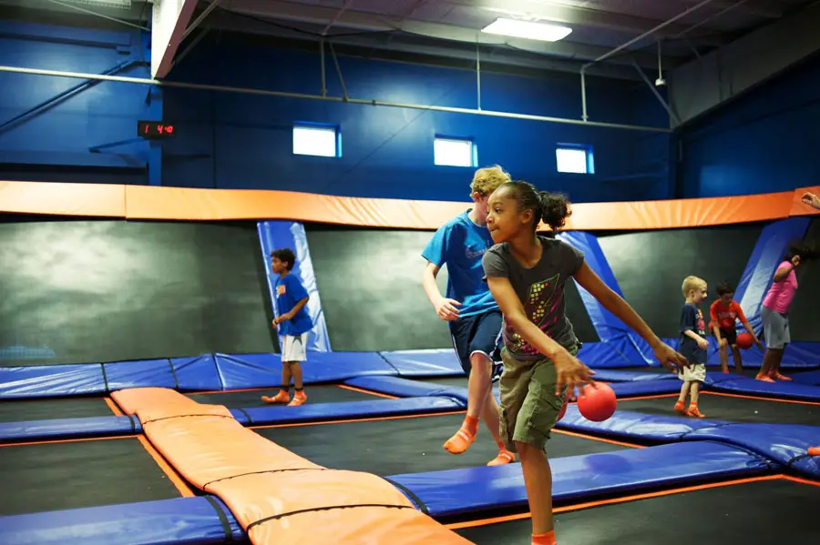 Sky Zone Charlotte Facility Image