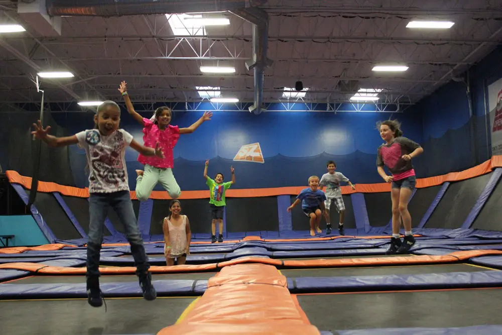 Sky Zone Colorado Springs Facility Image