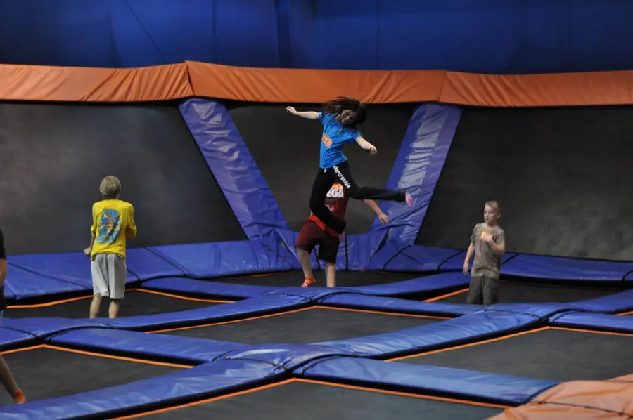 Sky Zone Durham Facility Image