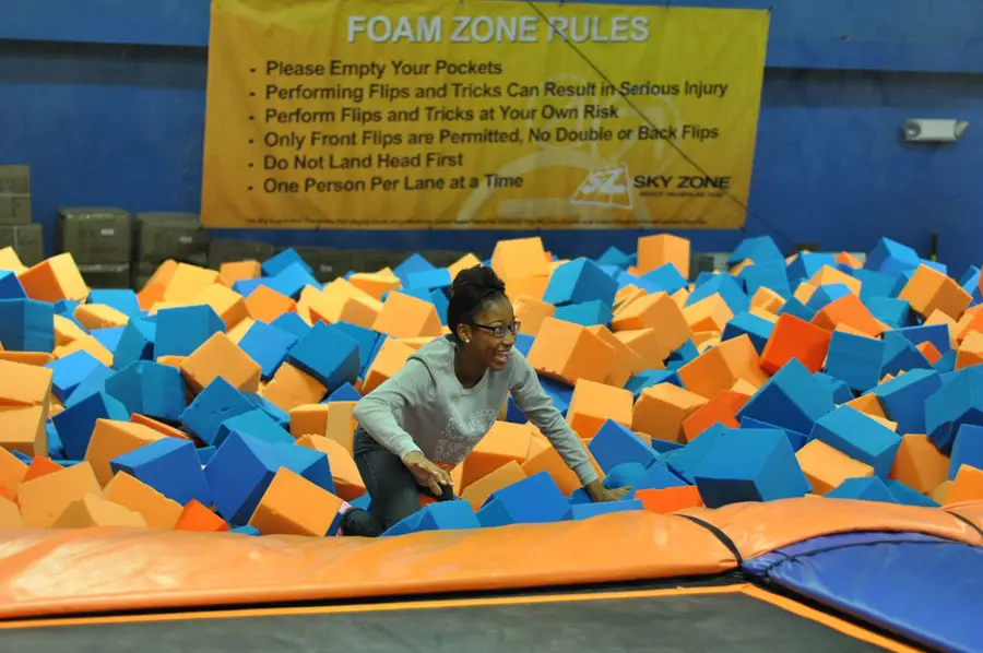 Sky Zone Danvers Facility Image