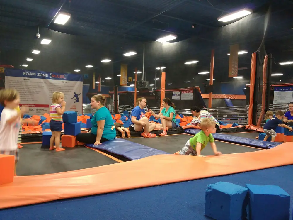 Sky Zone Greenville Greenville Sc Action Park Source