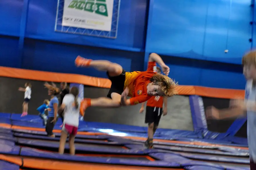 Sky Zone Hagerstown Facility Image