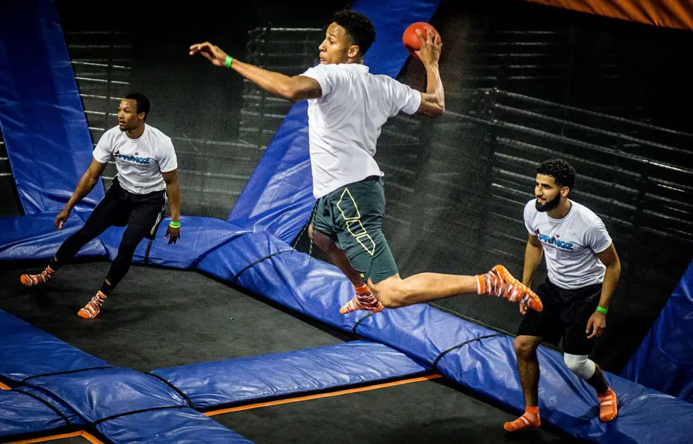 Sky Zone Greenfield Facility Image