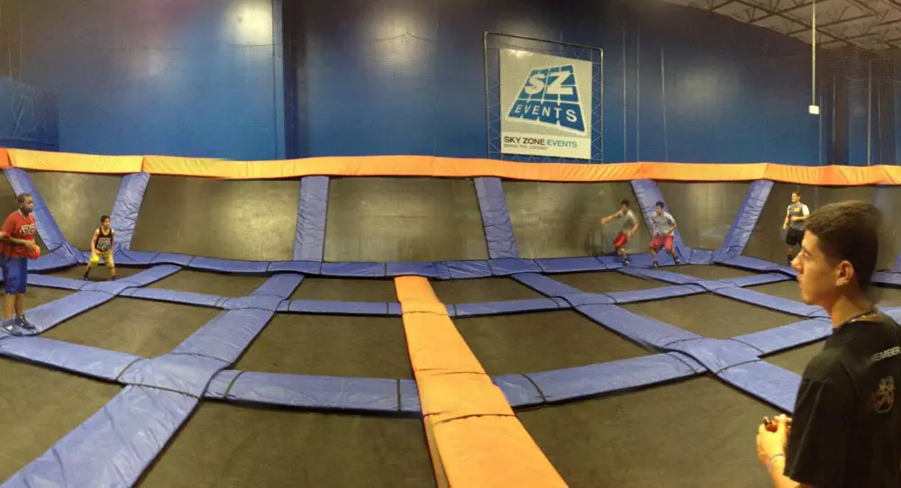 Sky Zone Houston Houston Tx Action Park Source