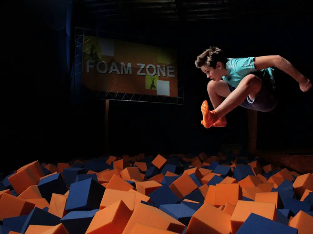 Sky Zone Irving Facility Image