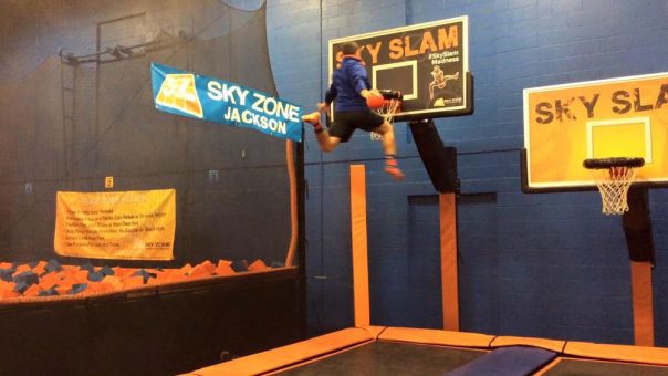 Sky Zone Jackson Ms