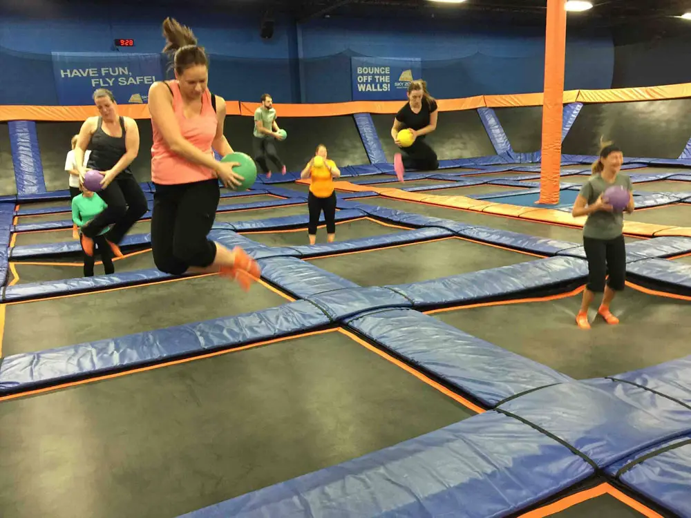 Sky Zone Kansas City Shawnee Ks Action Park Source