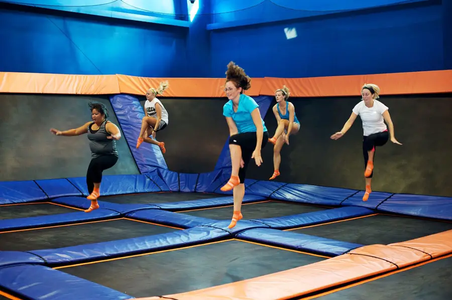 Sky Zone Kingston Facility Image