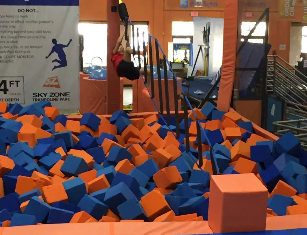 Sky Zone Lafayette Lafayette La Action Park Source