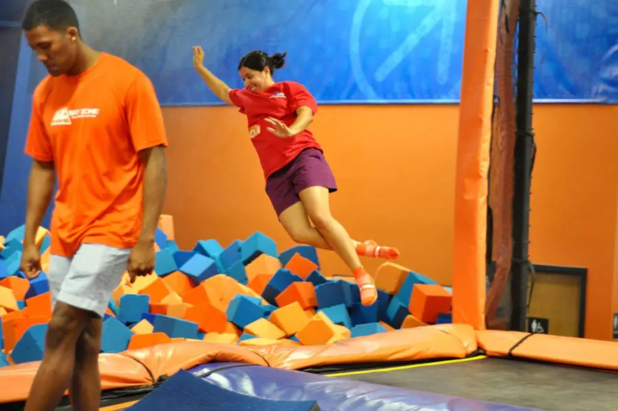 Sky Zone Levittown Levittown Pa Action Park Source