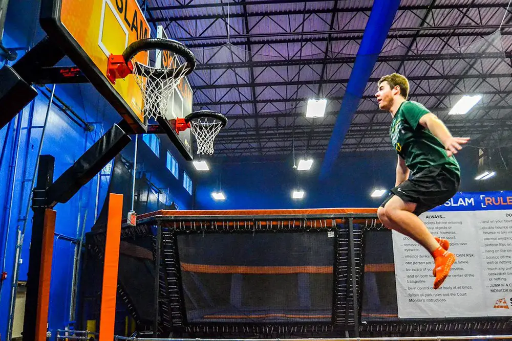 Sky Zone Trampoline Basketball Court prntbl concejomunicipaldechinu