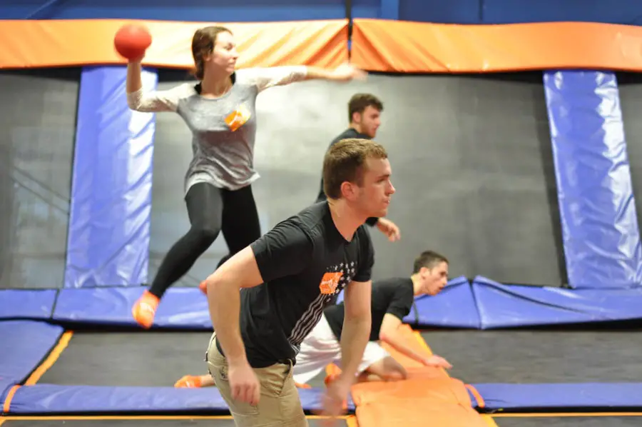 Sky Zone Manchester Facility Image