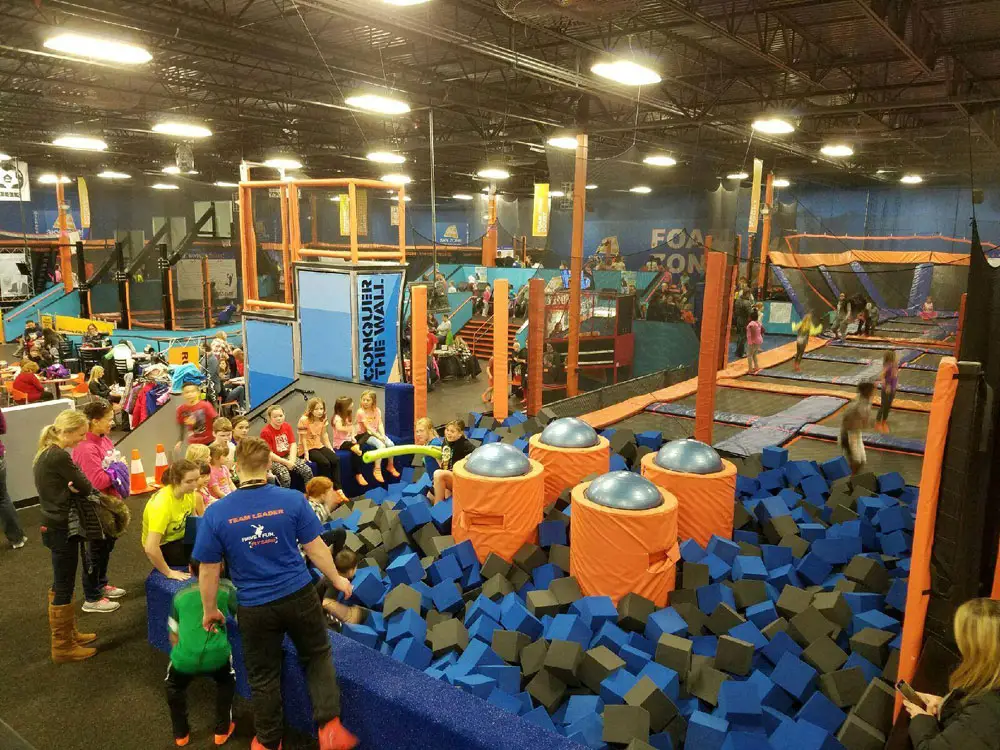 Sky Zone Milwaukee Facility Image