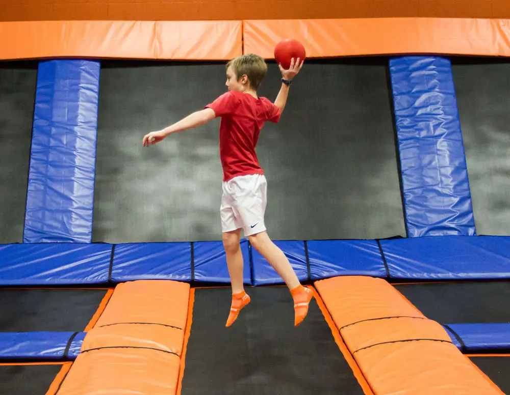 Sky Zone Minneapolis Facility Image