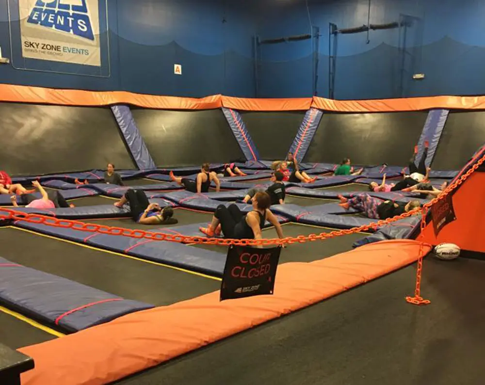 Sky Zone Plainfield Plainfield In Action Park Source