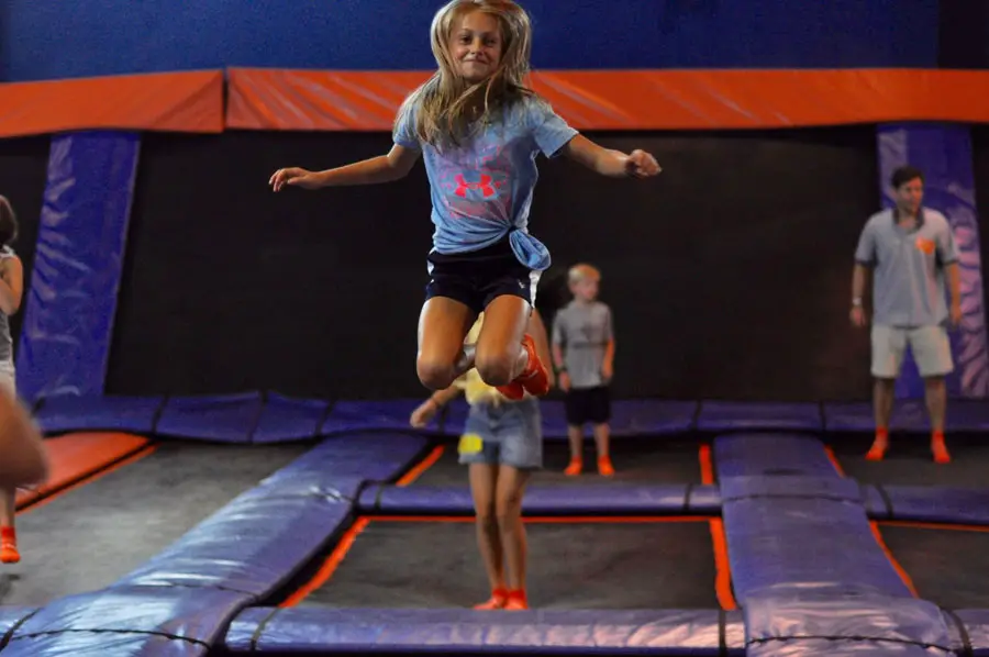 Sky Zone Richmond Facility Image