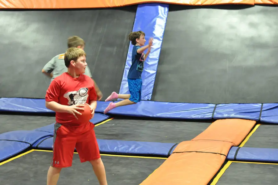 Sky Zone Rochester Facility Image