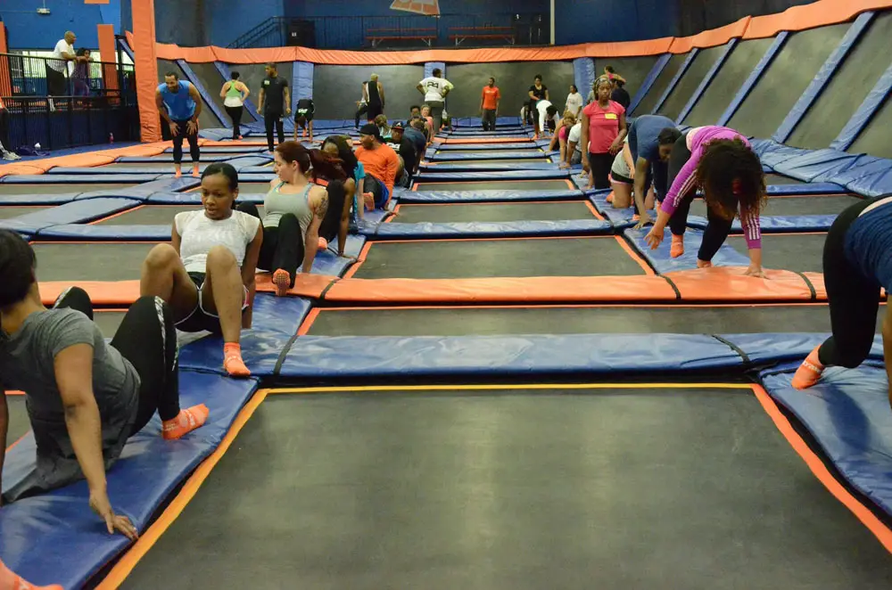 Sky Zone Roswell Facility Image