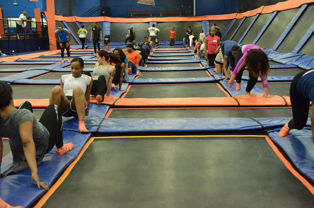 Sky Zone Roswell Roswell GA Action Park Source